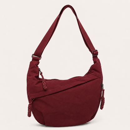 Rosa | Bolso de Hombro Vinotinto