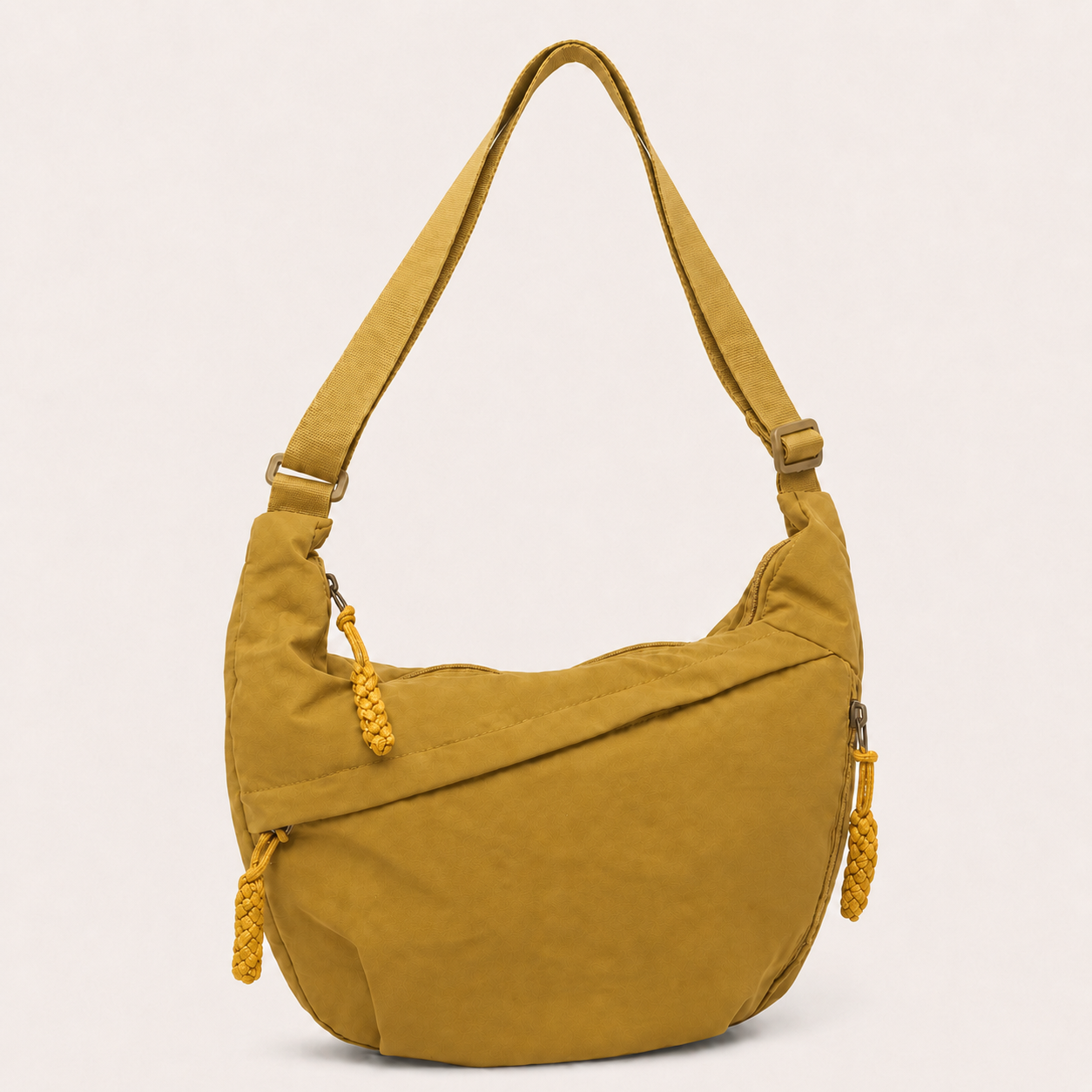 Luce | Bolso de Hombro Ocre