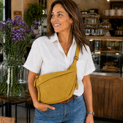 Luce | Bolso de Hombro Ocre