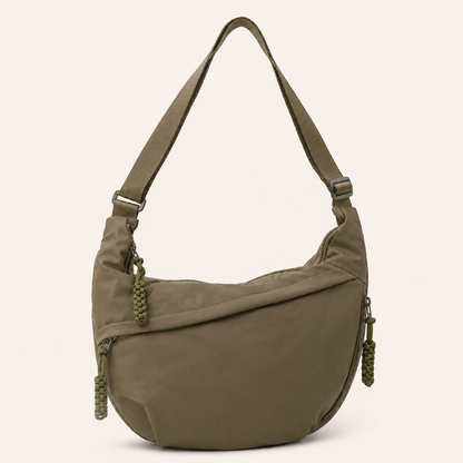Viola | Bolso de Hombro Verde Oliva