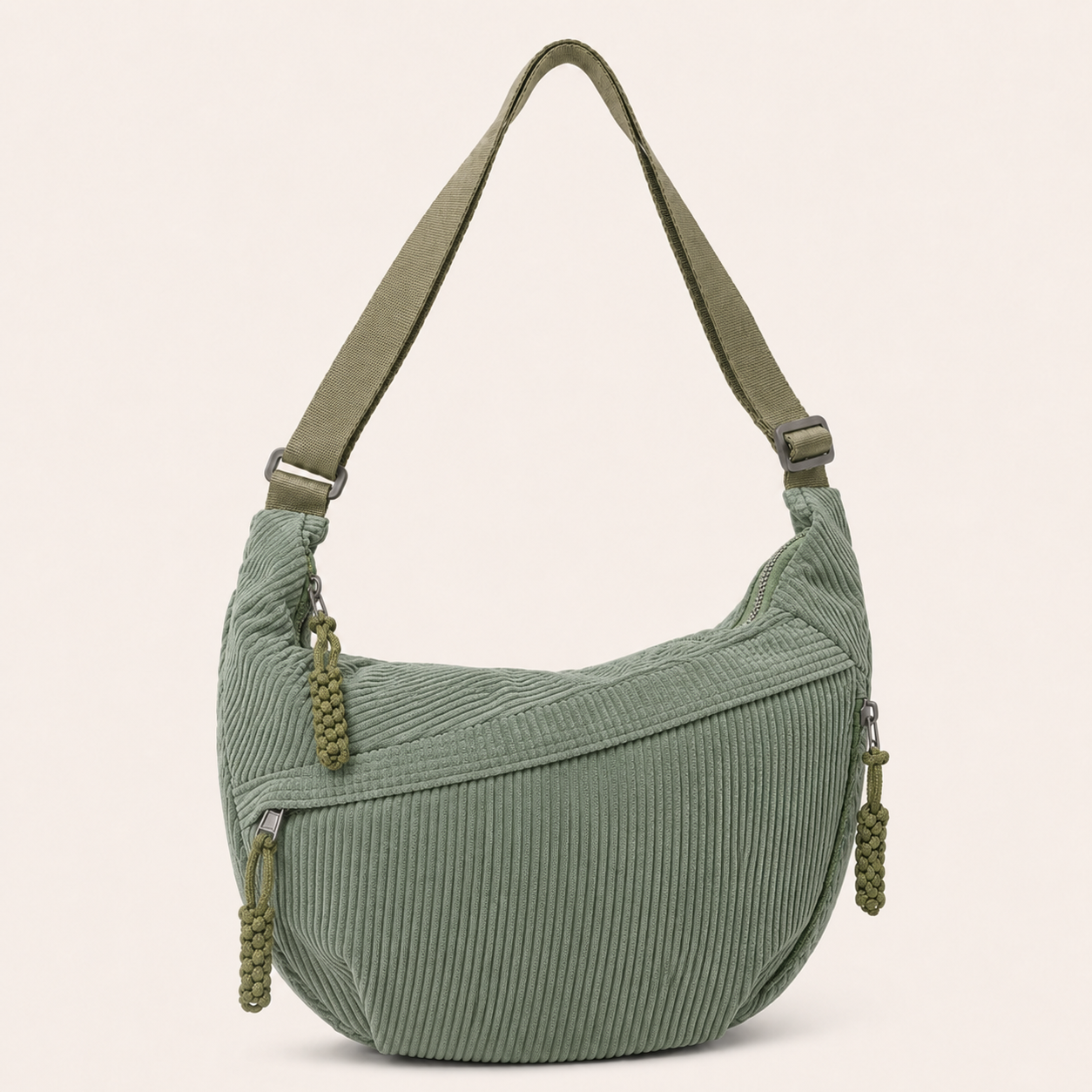 Petra | Bolso de Hombro en Pana