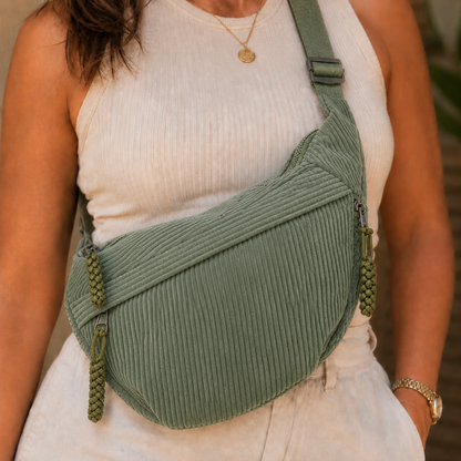 Petra | Bolso de Hombro en Pana