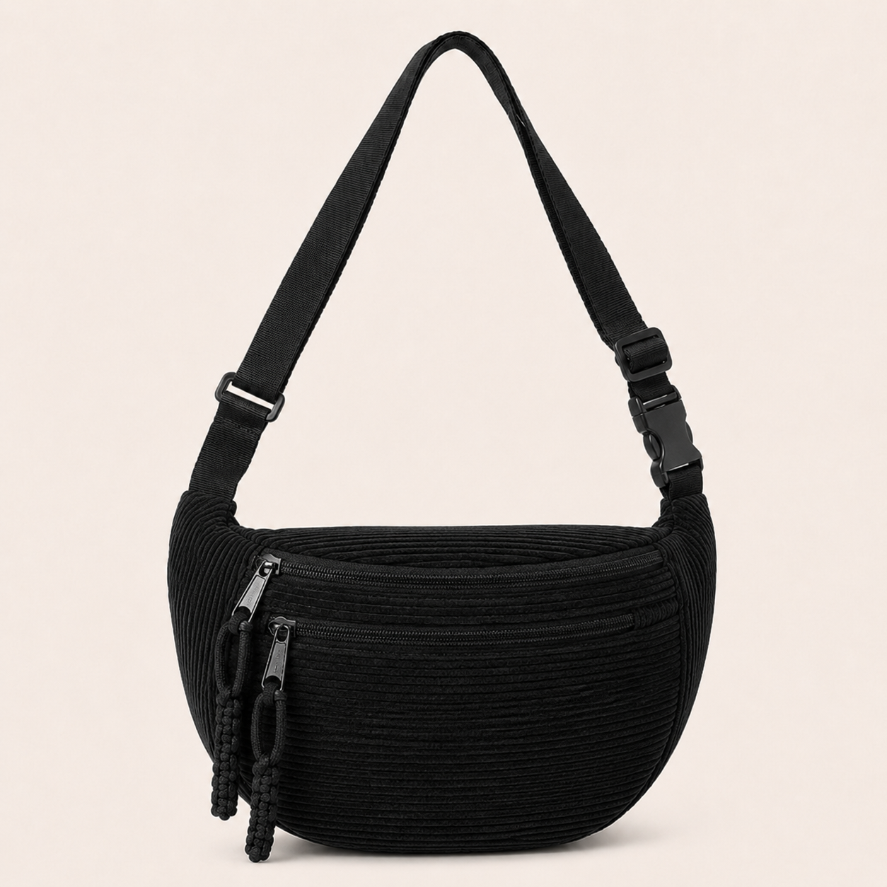 Petra | Bolso de Hombro en Pana