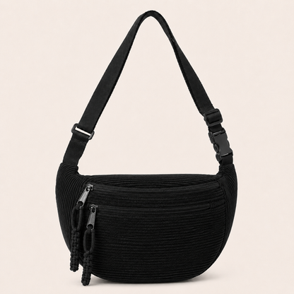 Petra | Bolso de Hombro en Pana
