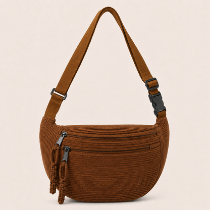 Petra | Bolso de Hombro en Pana