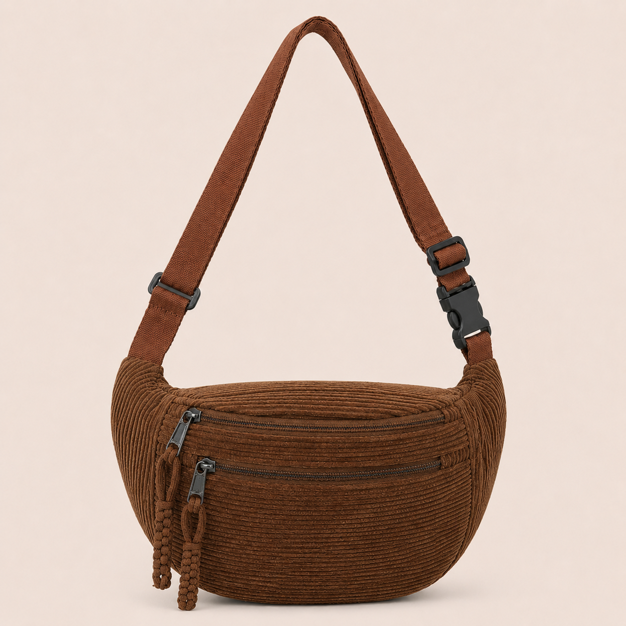 Petra | Bolso de Hombro en Pana