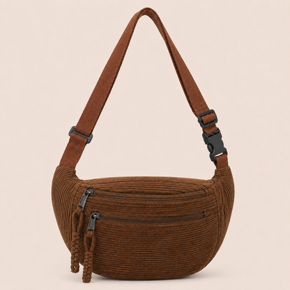 Petra | Bolso de Hombro en Pana