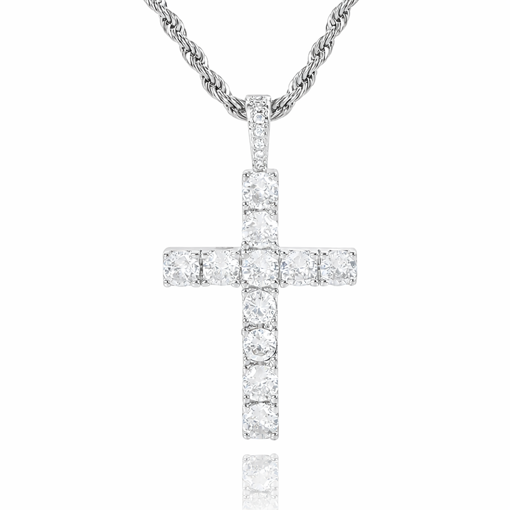 <p>Collar Cruz | Oro</p>