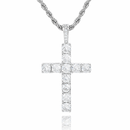 <p>Collar Cruz | Oro</p>