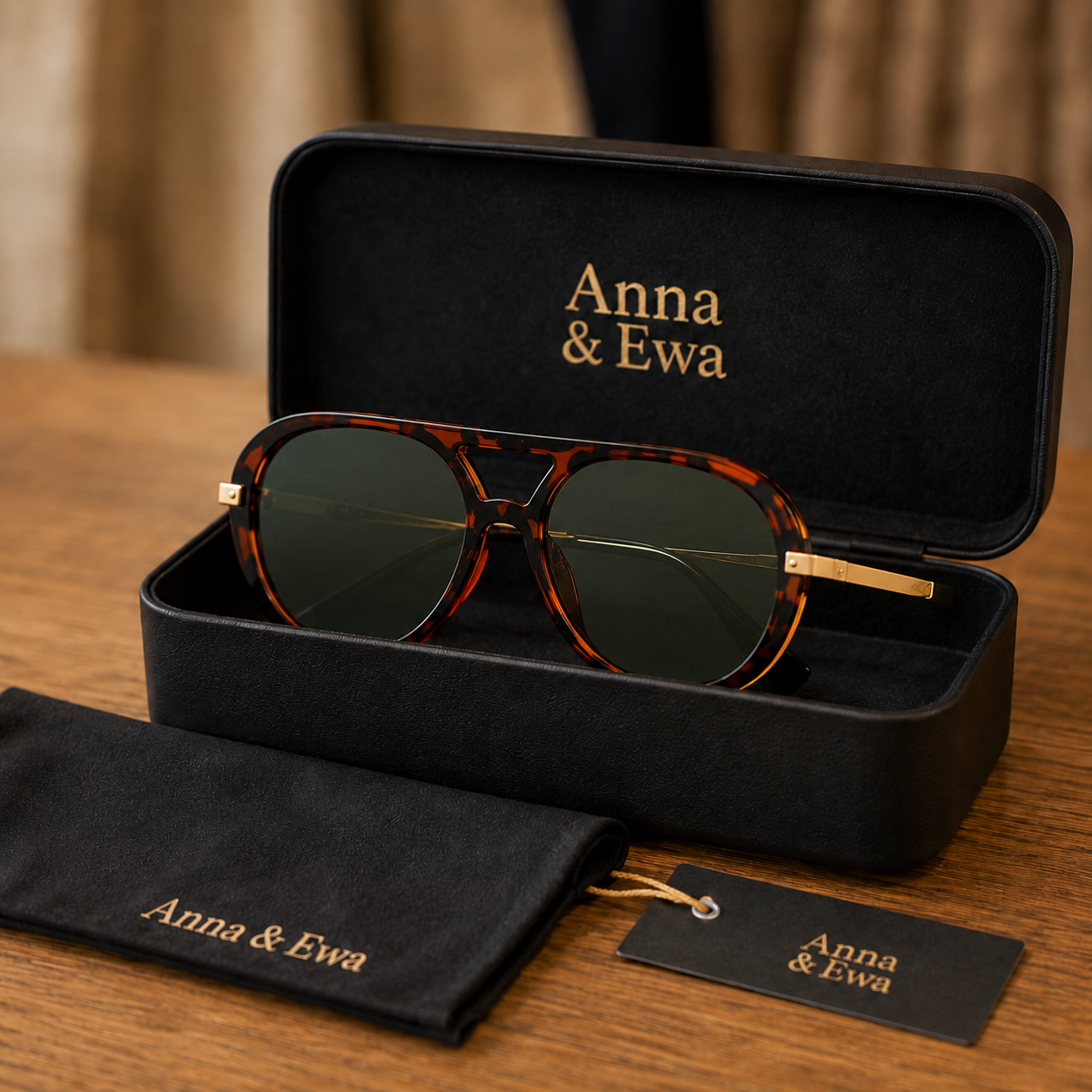 Okulary de sol Aviator Panther