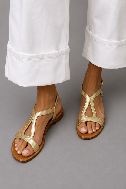 Ludovica | Sandalias de Suela de Verano