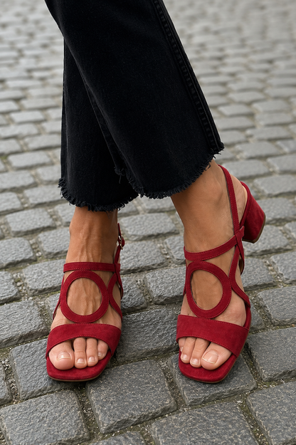 Valentina | Sandalias Vivaces de Verano