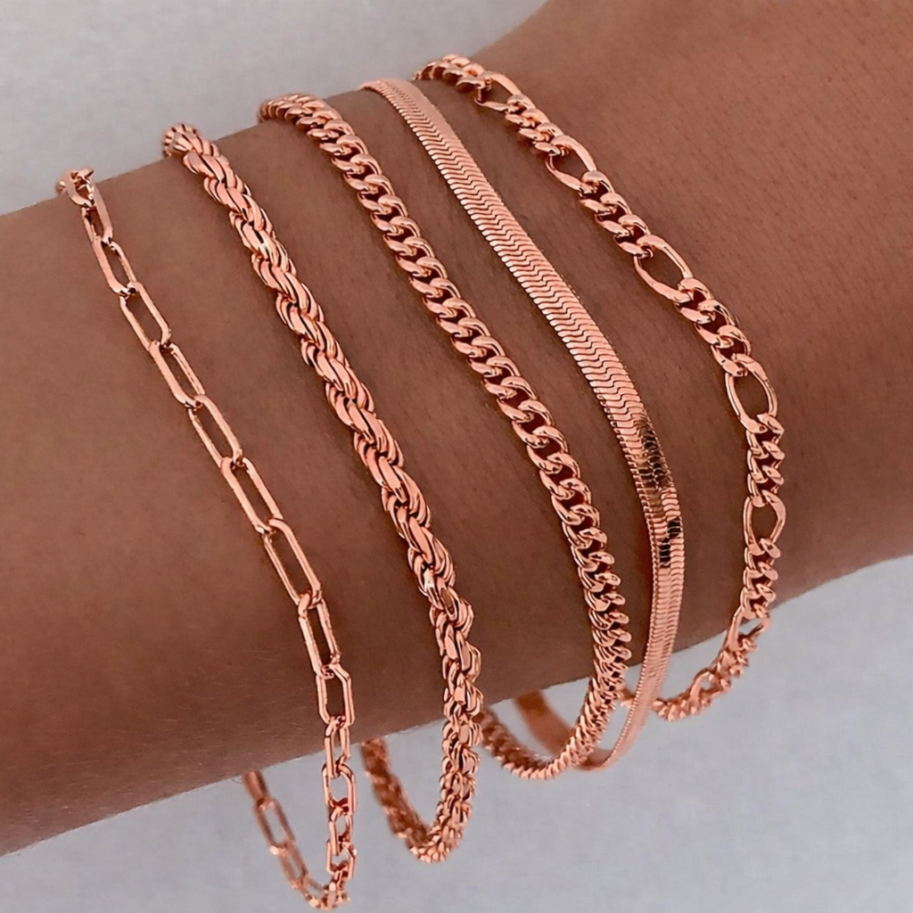 Ellis Renner Conjunto de Pulseras | Oro