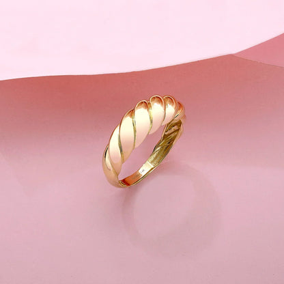 <p>Anillo Croissant | Oro</p>