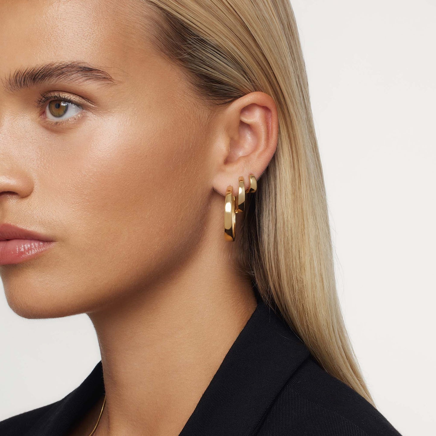 Gia Aros de Aro Statement | Oro