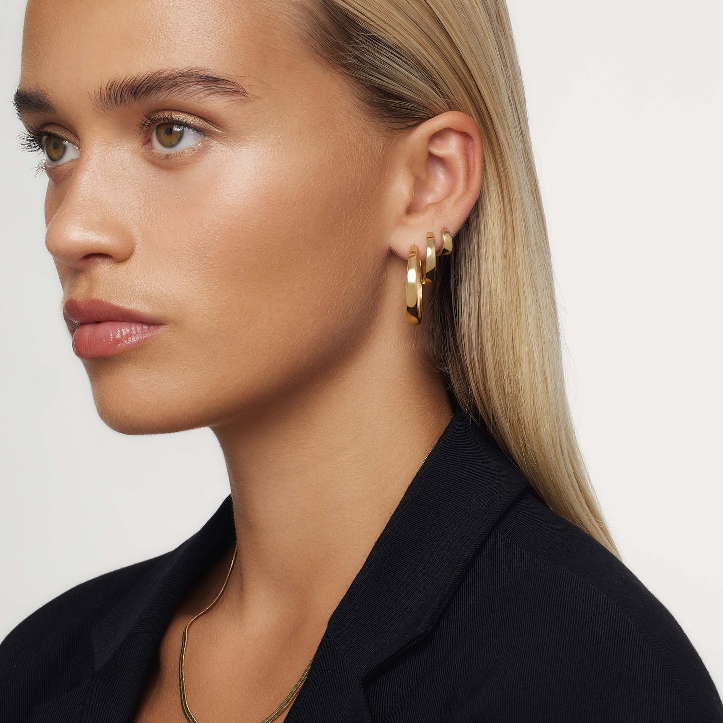 Gia Aros de Aro Statement | Oro
