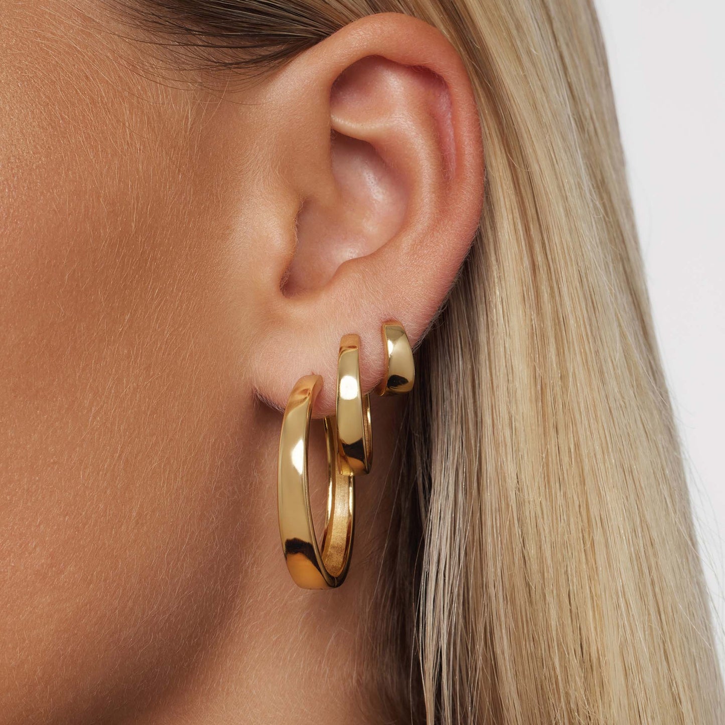 Gia Aros de Aro Statement | Oro