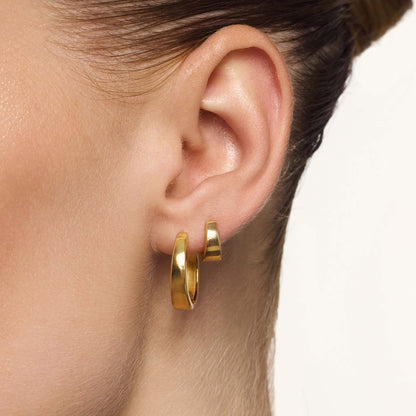 Gia Aretes de Aro | Oro