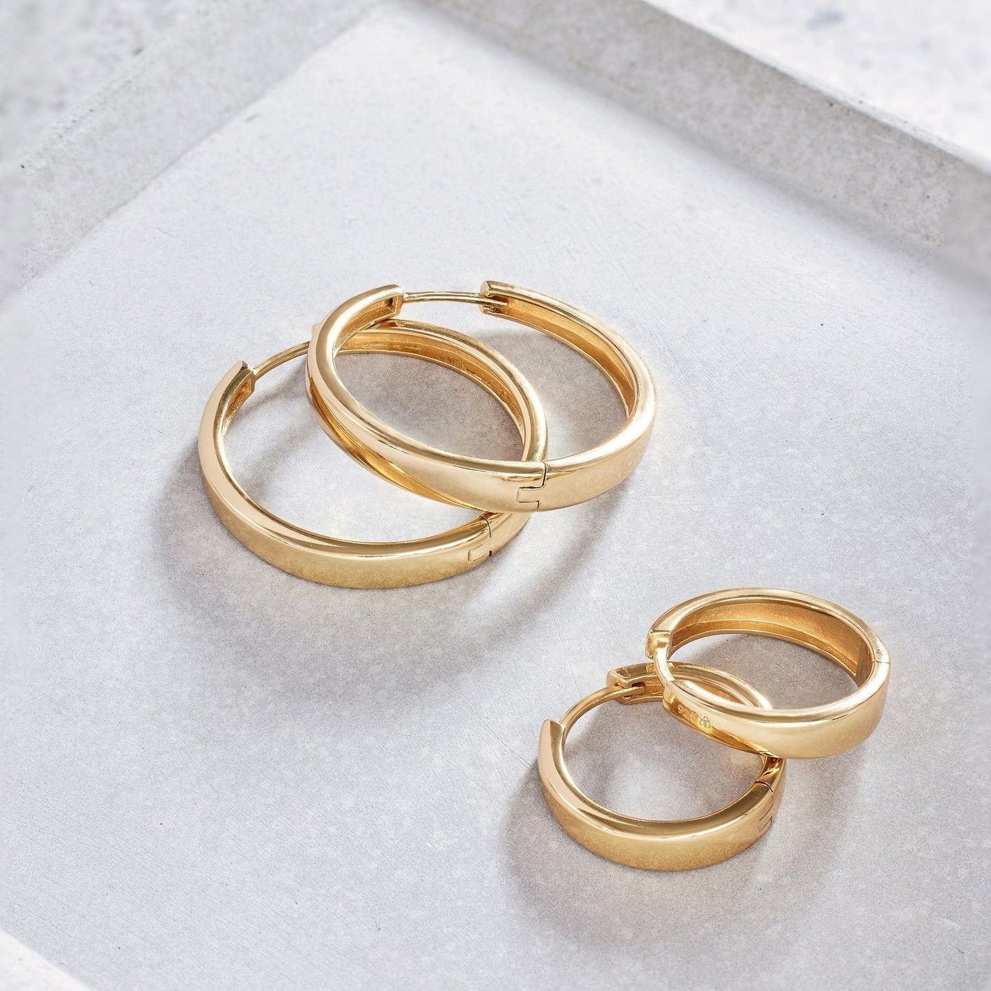 Gia Aros de Aro Statement | Oro
