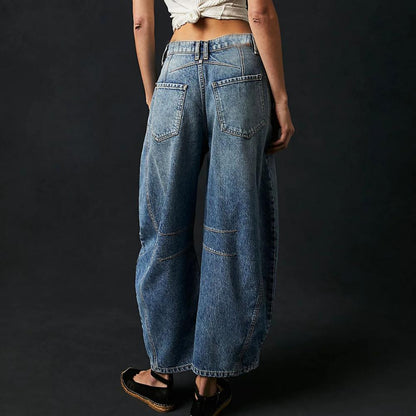 RIA | JEANS ESTILOSOS CON PIERNA ANCHA