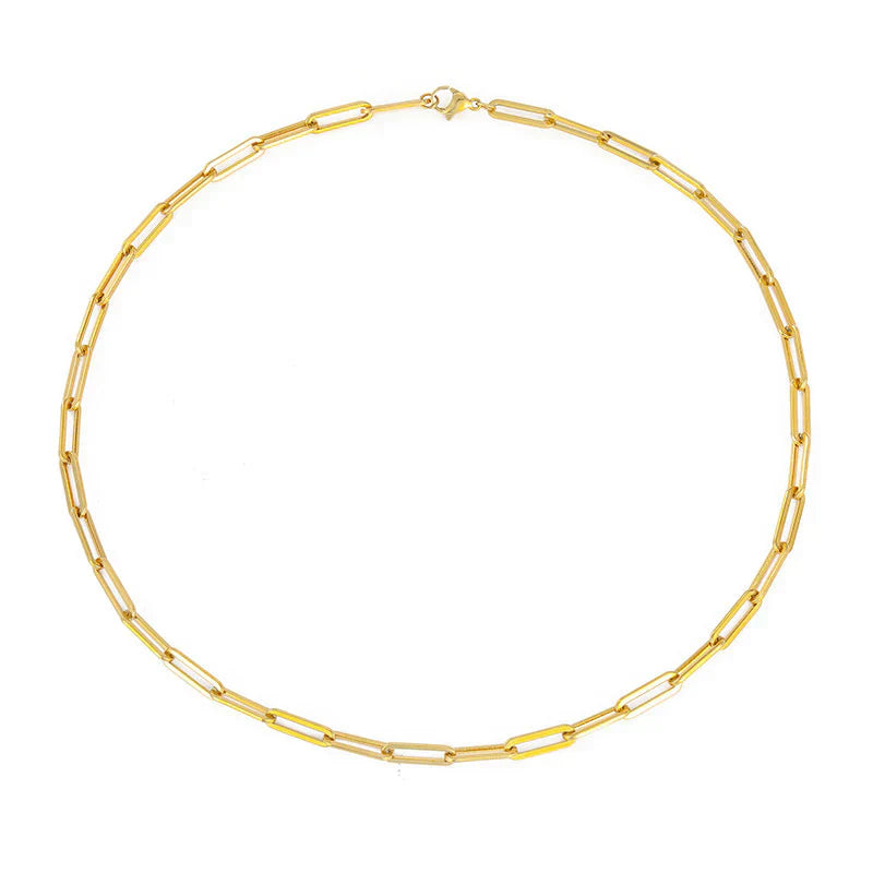 Archen Elegante Collar de Cadena | Oro