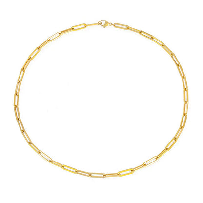 Archen Elegante Collar de Cadena | Oro