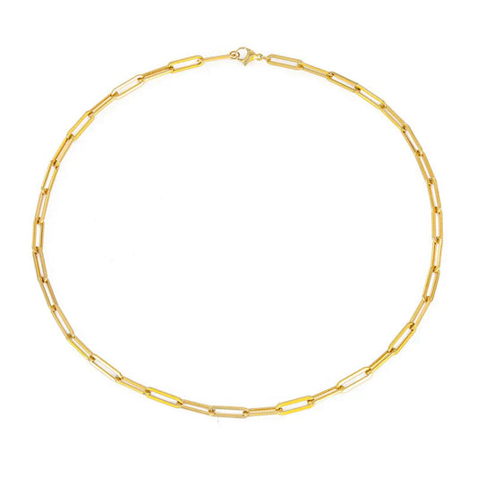 Archen Elegante Collar de Cadena | Oro