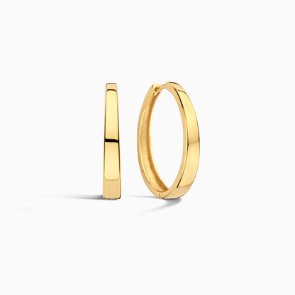 Gia Aros de Aro Statement | Oro