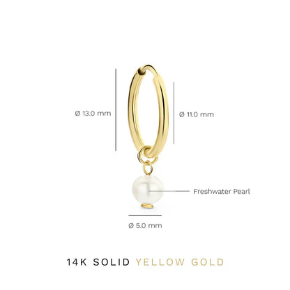 Delia Aretes Crest | Oro