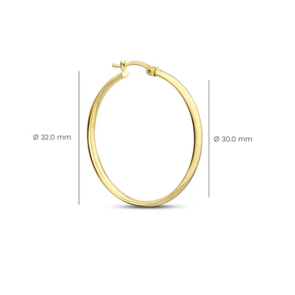 Noa Serane Aretes | Oro