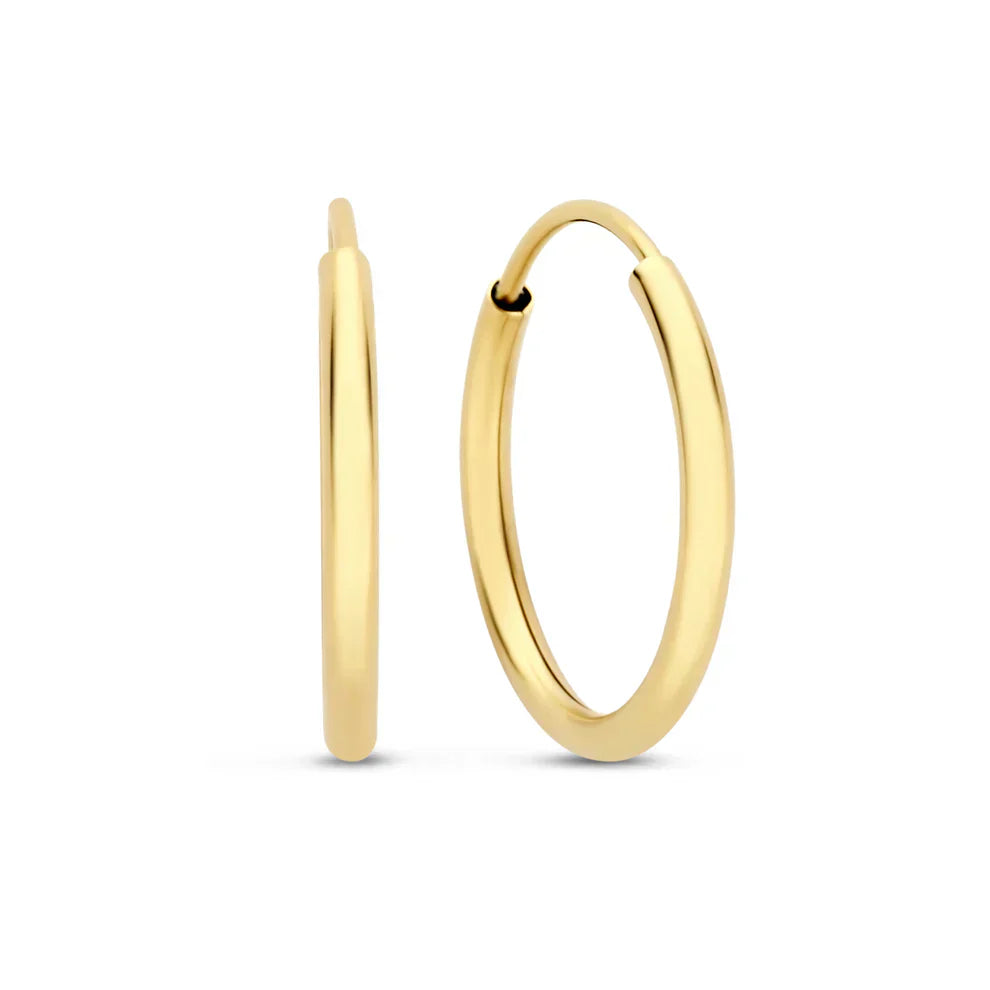 Noémie Sorel Aretes | Oro