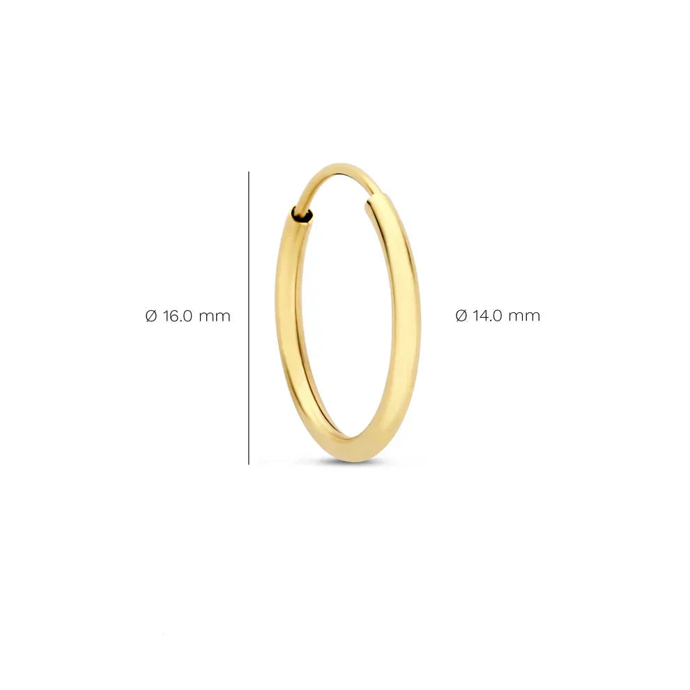 Noémie Sorel Aretes | Oro
