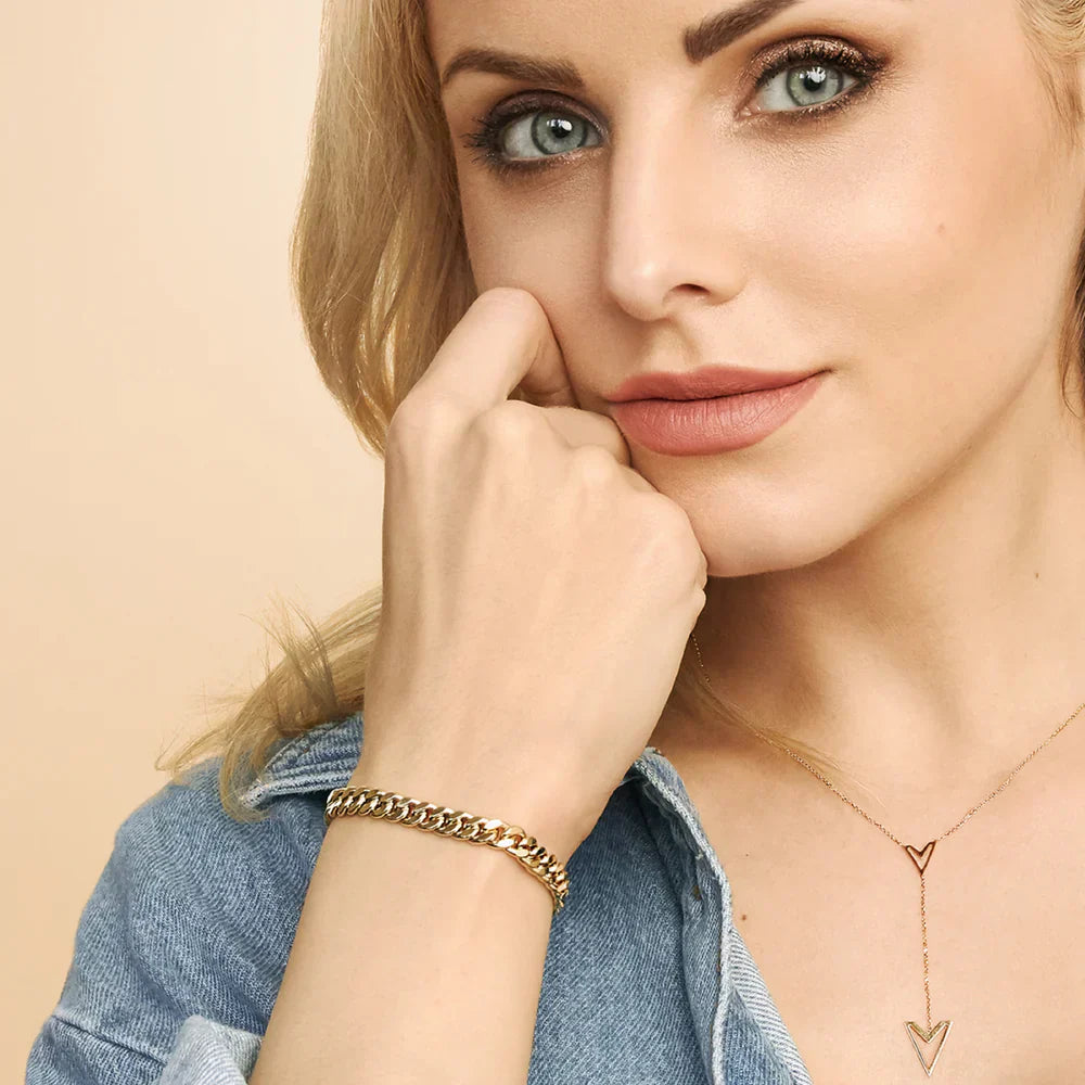 Cubana Pulsera Estate | Oro