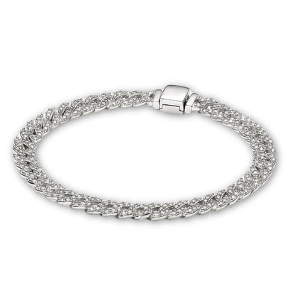 Cubana Pulsera Pavé | Oro
