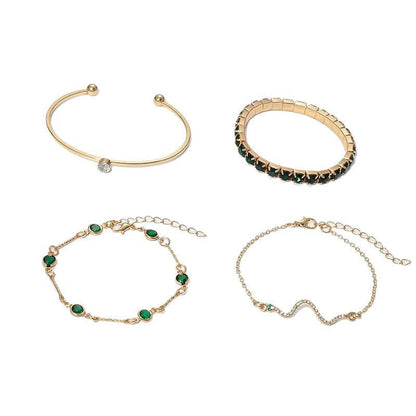 Sorina Feldwyn Conjunto de Pulseras | Oro