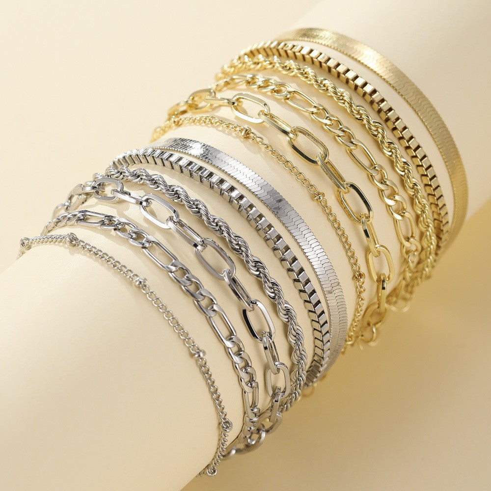 Ellis Renner Conjunto de Pulseras | Oro