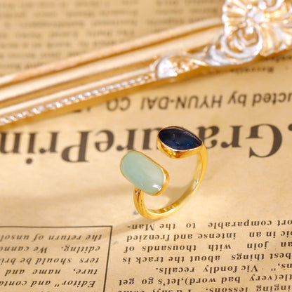 Kaelis Anillo Envolvente Duo | Oro