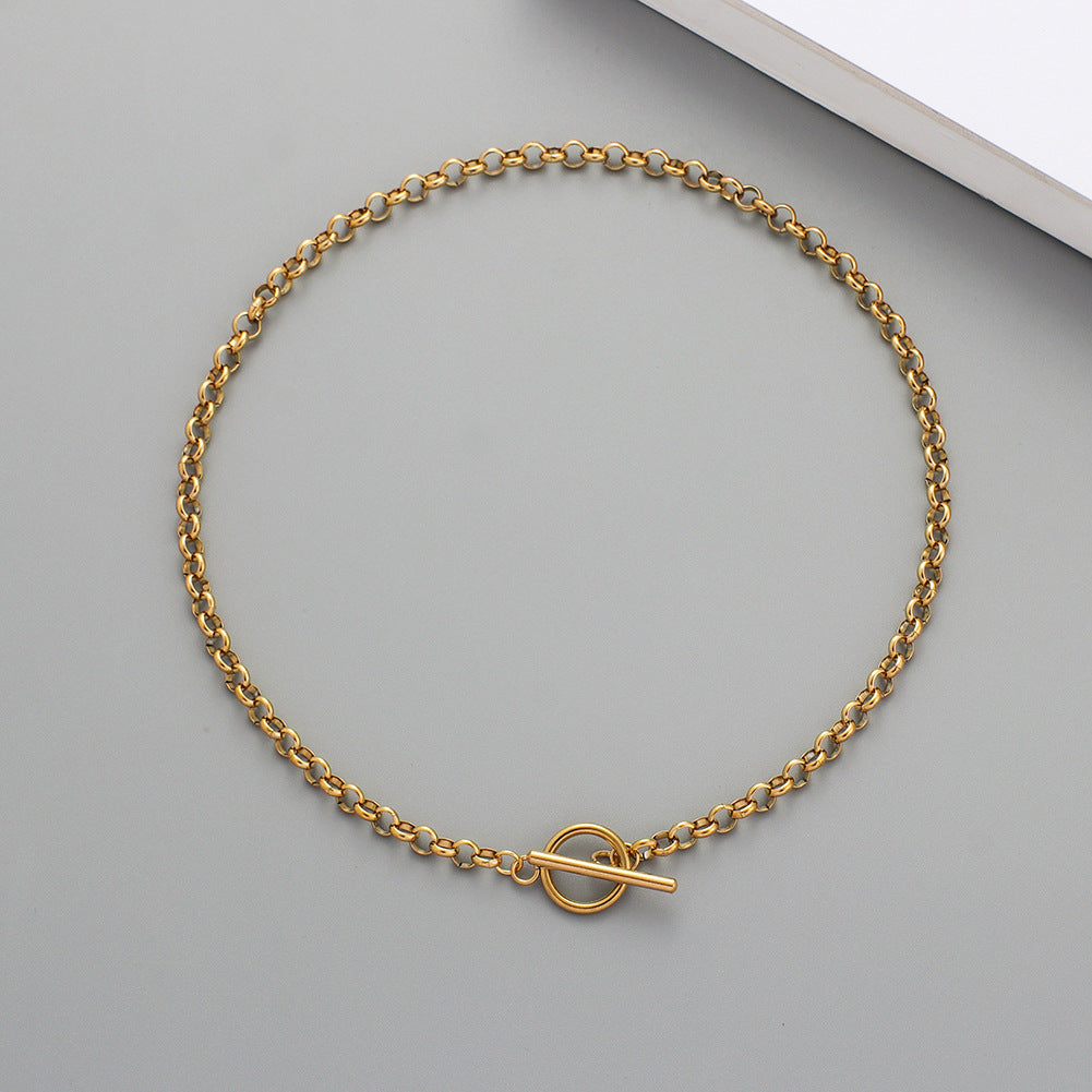 <strong>Collar de Cadena Unity | Oro</strong>
