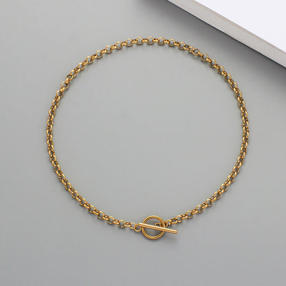 <strong>Collar de Cadena Unity | Oro</strong>