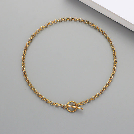 <strong>Collar de Cadena Unity | Oro</strong>