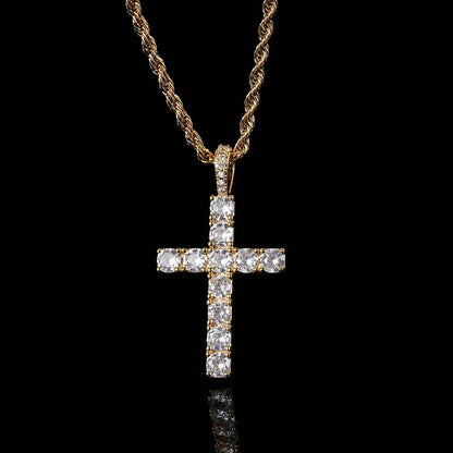 <p>Collar Cruz | Oro</p>