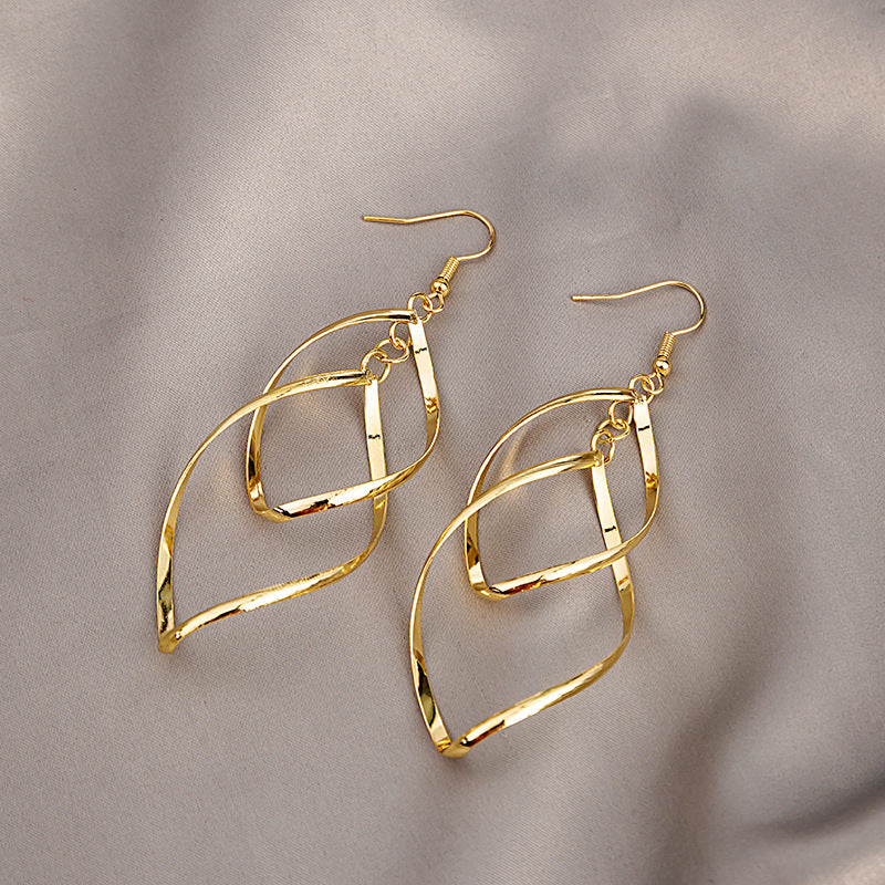 Kollares Colgantes Múltiples Minimalistas | Oro