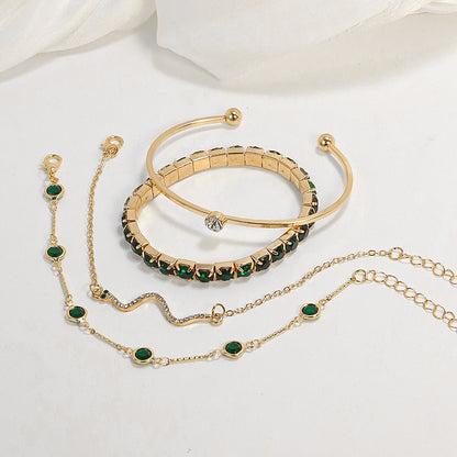 Sorina Feldwyn Conjunto de Pulseras | Oro