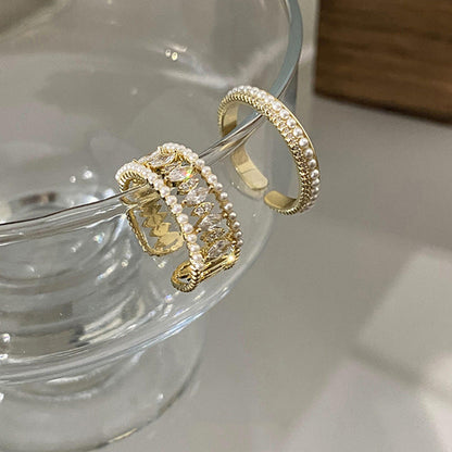 Elodie Vance Conjunto de Anillos | Oro