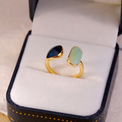 Kaelis Anillo Envolvente Duo | Oro