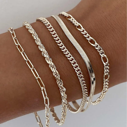 Ellis Renner Conjunto de Pulseras | Oro
