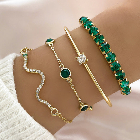 Sorina Feldwyn Conjunto de Pulseras | Oro