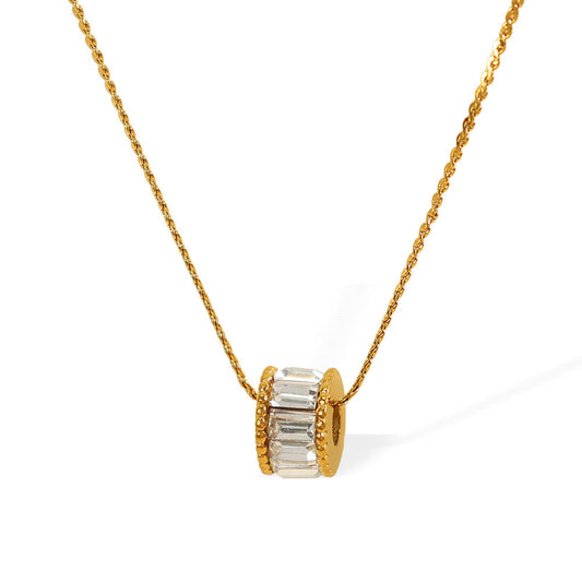 Elyna Collar Pulido Barril | Oro