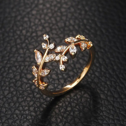 <strong>Anillo Enredadera</strong> | <strong>Oro</strong>