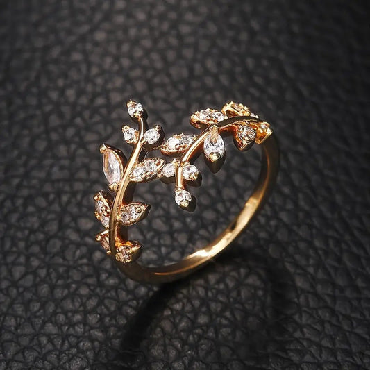 <strong>Anillo Enredadera</strong> | <strong>Oro</strong>